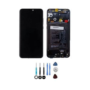 Écran LCD + Vitre Tactile Pour Honor 90 Lite 5G - Taille 6.7", Couleur Noir, Neuf, Garantie 1 An, Compatibilité CRT-NX1