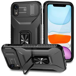 Coque Antichoc IPhone 6S à 11 Pro Max + Écran Protection - TPU, Compatible Qi, Neuf Avec Pochette