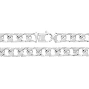 Gourmette Homme Argent Massif 3 Poinçons - Marquage André, Occasion, Argent Sterling
