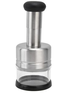 Presse-ail En Acier Inoxydable Avec Poignée Ergonomique – Hache Ail Et Gingembre Facilement