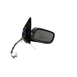 Coques Rétroviseurs Toyota Yaris 2005-2011 - 1 Paire Noir Brillant - ABS De Qualité - Remplacement Direct