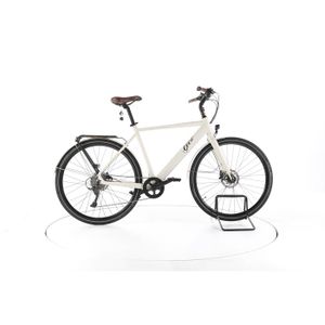 Moma Bikes Vélo De Ville City Classic 26 Aluminium - Cadre Hollandais, Shimano 18 Vitesses, Porte-Bagages Intégré