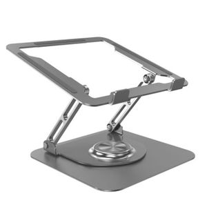Wilgure Support pour ordinateur portable rotatif à 360° - Support