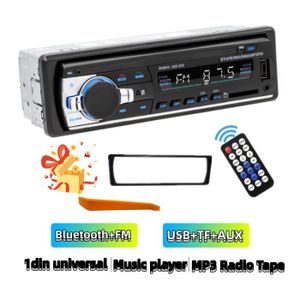 AUTORADIO 1din MP3 - Autoradio stéréo FM, récepteur Aux, SD, USB JSD 520, 12V, lecteur MP3, lecteur multimédia, intégré