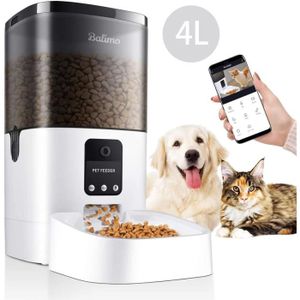 Distributeur Croquettes Chien Achat Vente Distributeur Croquettes Chien Pas Cher Cdiscount