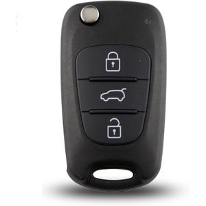 1 pièce Étui pour clé de voiture compatible avec Hyundai