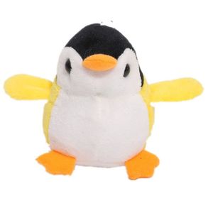 PELUCHE COULEUR - Jouet en peluche pingouin, Porte-clés, P