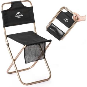 CHAISE DE CAMPING Chaise de camping pliante Naturehike - Ultra-légèr