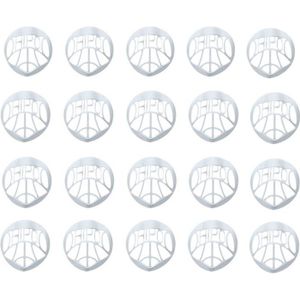 Support masque de protection en silicone noir