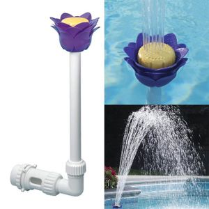 Cascades D Ete Au Dessus De La Piscine Hors Sol Fontaines Accessoire De Pulverisateur De Gicleurs Ky1044 Achat Vente Pulverisateur Jardin Cascades D Ete Au Dessus De Cdiscount