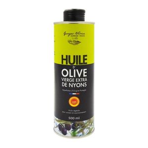 Huile Olive Nyons Achat Vente Pas Cher