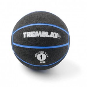 MEDECINE BALL Medecine ball Tremblay - Gris/Rouge - 4 kg/Ø23 cm