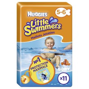 COUCHE Huggies Little Swimmers Maillots de Bain Jetables 