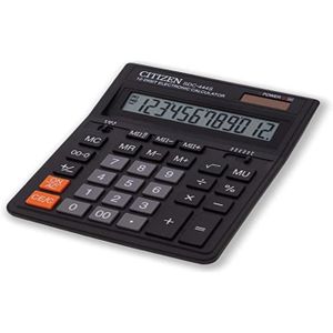 Citizen SR135NPU Calculatrice de table scientifique Lilas 