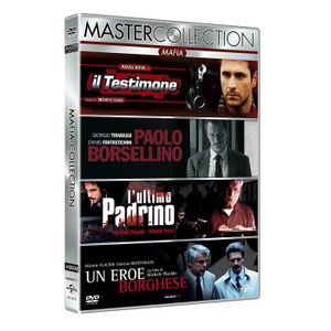 Dvd Italien Importe Titre Original Mafia Master Collection 4 Dvd Italia Box Set Import Italien En Dvd Film Pas Cher Cdiscount