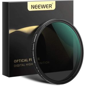 Nicna Netural Objectif macro avec 4 filtres pour appareil photo reflex numérique