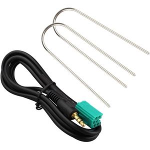 Adaptateur Câble AUX vers Jack 3.5mm pour autoradio Aerzetix 
