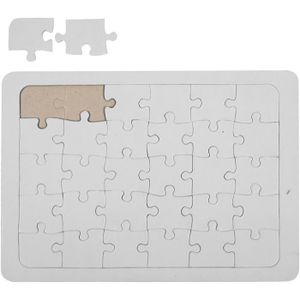 PUZZLE Puzzle en carton pour enfant - 5x6 pièces - peut ê