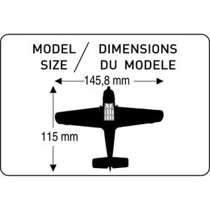 ACCESSOIRE MAQUETTE Maquette d'aéronautisme Heller - Messerschmitt Bf 
