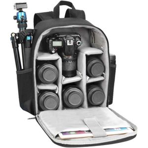 ETbotu Camera Sac /à Dos /étanche Digital DSLR Camera Vid/éo Sac SLR Camera Sac /à Dos PE Rembourr/ée pour Photographe