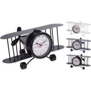 Tableau Metal Relief Avion Horloge Avion Achat Vente Pas Cher