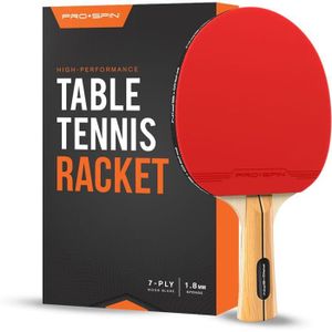 HOUSSE TENNIS DE TABLE Pro-Spin Raquettes De Ping-Pong - Set Haute-Perfor