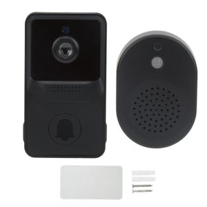 SONNETTE - CARILLON Duokon caméra de sonnette vidéo Caméra de sonnette