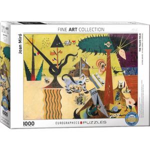 PUZZLE Puzzle 1000 pièces - EUROGRAPHICS - Joan Miro enfo