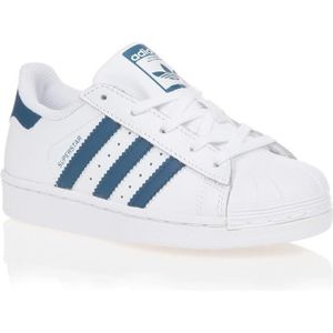 superstar bande bleu marine