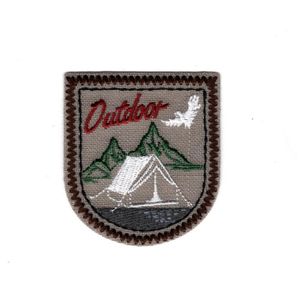 Vieux Patch Écusson Guillestre Blason Ski Montagne - Insigne Original Vintage 6x8cm