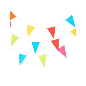 Folat Guirlande Papier 6 m Blanc