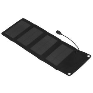 BALISE - BORNE SOLAIRE  HURRISE Solar Charger, Light Weight Foldable Solar Charger  for Motorcycles for Home Appliances for Cars Ships jardin borne