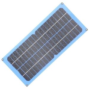 KIT PHOTOVOLTAIQUE Cloud-ZER- Kit de panneau solaire portable Chargeur portable de module photovoltaïque flexible de kit de panneau solaire pour la
