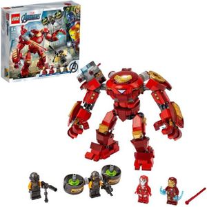 ASSEMBLAGE CONSTRUCTION LEGO® Super Heroes 76164 Marvel Avengers Iron Man 