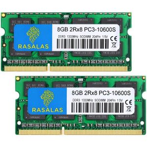 MÉMOIRE RAM Memoire Ram - Limics24 - Pc3-10600 16Gb Kit (2X 8G