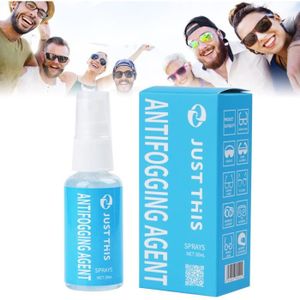 Crullé Spray nettoyant anti-buée pour lunettes 30 ml