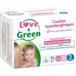 COUCHE Love & Green Couches T5 x40 (12-25 kg)