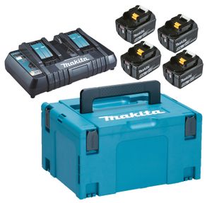 Support de chargeur de batterie Makita DC40RA pour boîtes à outils