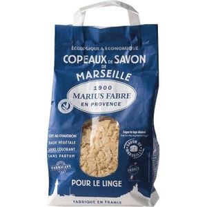 LESSIVE MARIUS FABRE Copeaux de savon de marseille sans hu