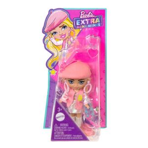 POUPÉE Poupée Barbie Extra Mini Minis - MATTEL - HLN48 - 
