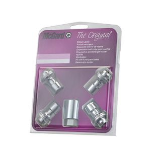McGard Set Écrous Anti-vol M12x1.50 Conique Longueur 32.5mm - Tête 19mm Pour Ford Volvo