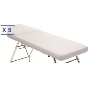 Lot de 500 protèges-têtière jetables pour table de massage - Coupe Y