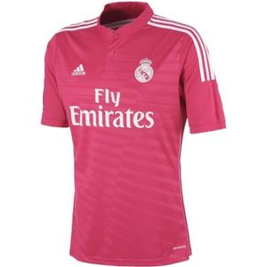 MAILLOT DE FOOTBALL - T-SHIRT DE FOOTBALL - POLO DE FOOTBALL Maillot Officiel Homme Adidas Extérieur Rose Réal de Madrid 2014 2015