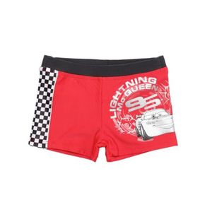 Cars Boxer de Bain Enfant gar/çon Disney Bleu et Rouge de 3 /à 8ans