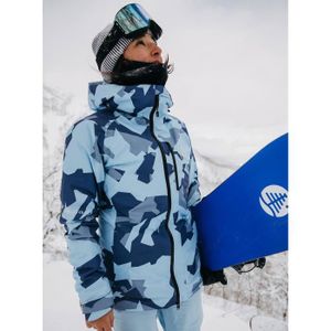 BLOUSON DE SKI Veste De Ski / Snow Burton Upshift Gore-tex 2l Bleu Femme