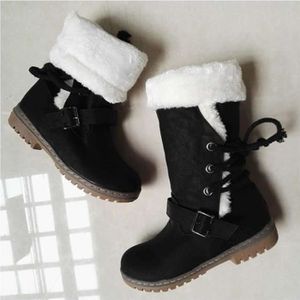 botte fourrure femme