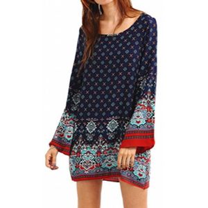 robe avec motif de noel