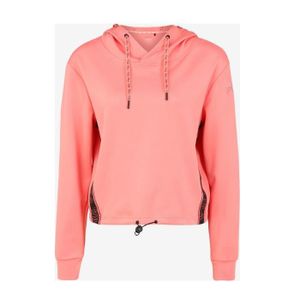hoodie fila rose