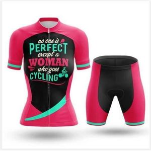MAILLOT DE CYCLISME Perfect Woman Maillot de Cyclisme Femme Manches Co
