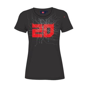 T-SHIRT MAILLOT DE SPORT T-shirt Femme Fabio Quartararo Cyber 20 El Diablo 
